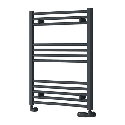 Reina Capo Flat Mild Steel Towel Rail