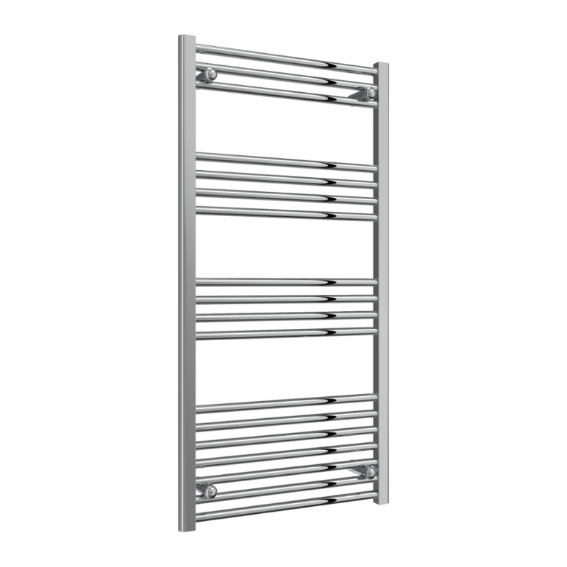 Reina Capo Flat Mild Steel Towel Rail