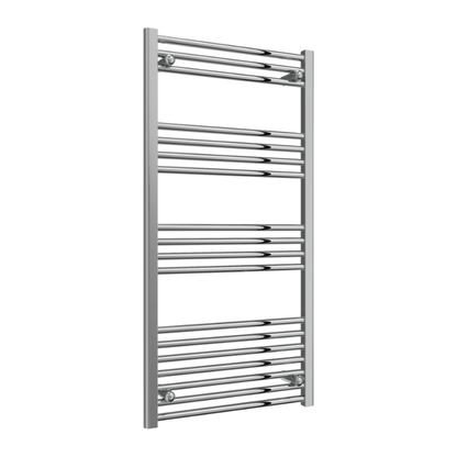 Reina Capo Flat Mild Steel Towel Rail