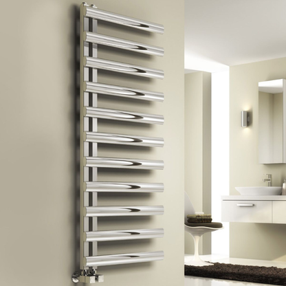 Reina Cavo Modern Offset Ladder Towel Rails