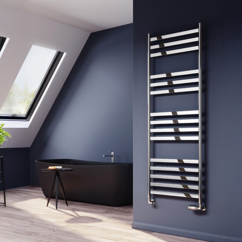 Reina Arden Stainless Steel Towel Rails