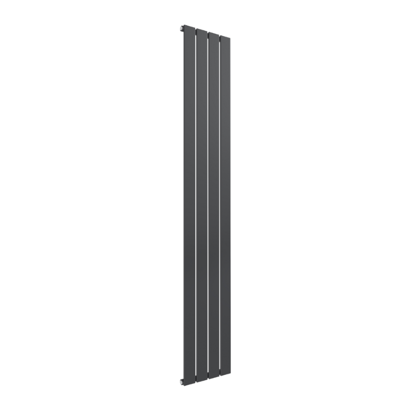 Reina Flat Vertical Radiator Contemporary Steel Design