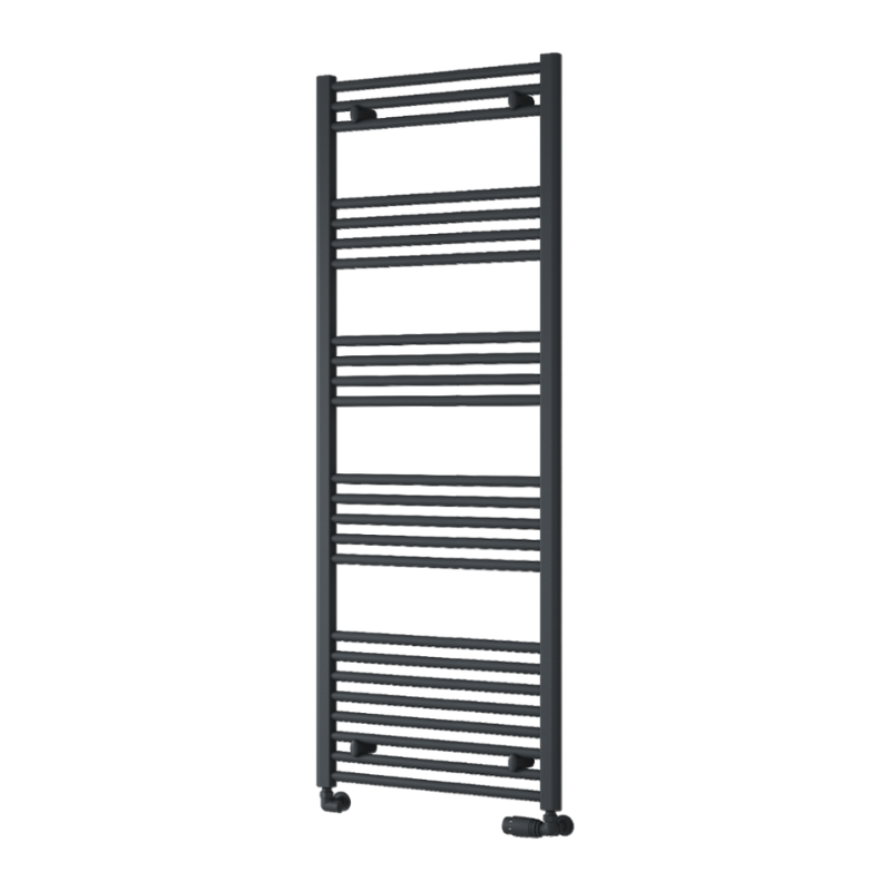 Reina Capo Flat Mild Steel Towel Rail