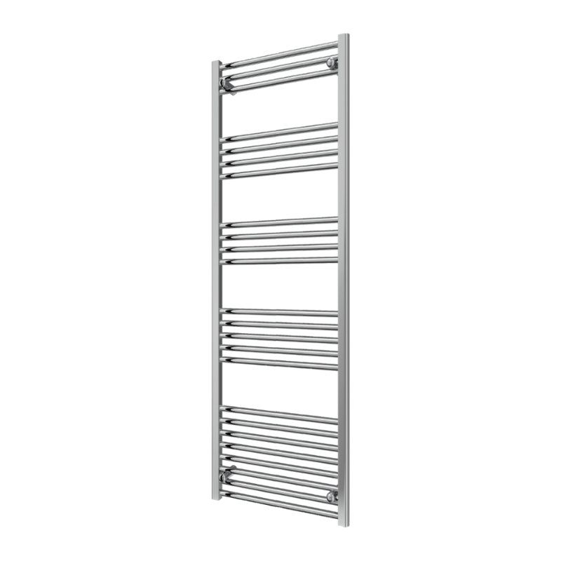 Reina Capo Flat Mild Steel Towel Rail