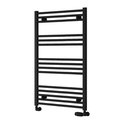 Reina Capo Flat Mild Steel Towel Rail