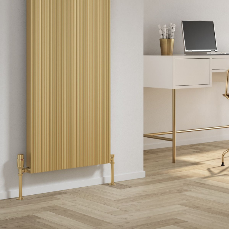 Reina Melvin Vertical Aluminium Radiator