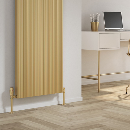 Reina Melvin Vertical Aluminium Radiator