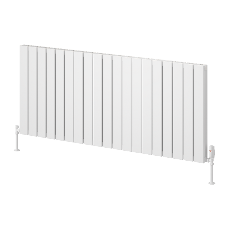 Reina Piatto Horizontal Aluminium Radiator