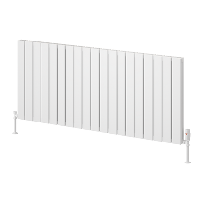Reina Piatto Horizontal Aluminium Radiator