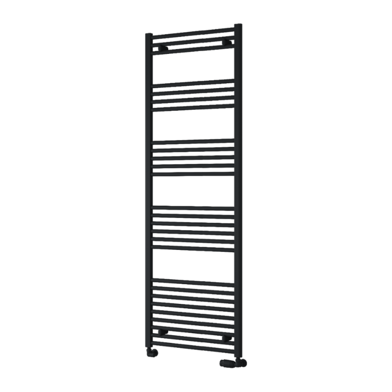 Reina Capo Flat Mild Steel Towel Rail