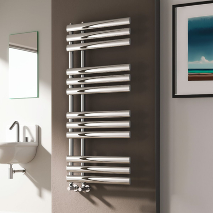 Reina Chisa Mild Steel Towel Rails