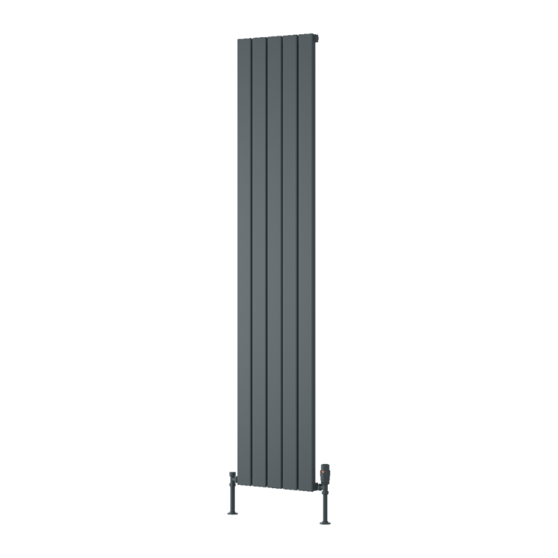 Reina Piatto Vertical Aluminium Radiator