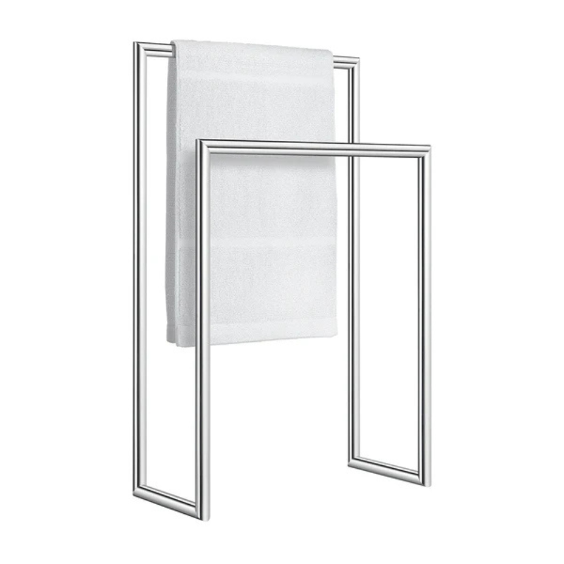 Smedbo OUTLINE Double Free-Standing Towel Rail 