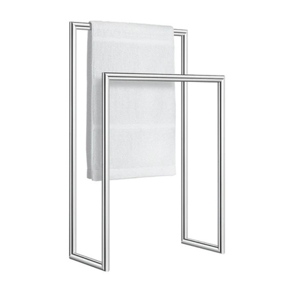 Smedbo OUTLINE Double Free-Standing Towel Rail 