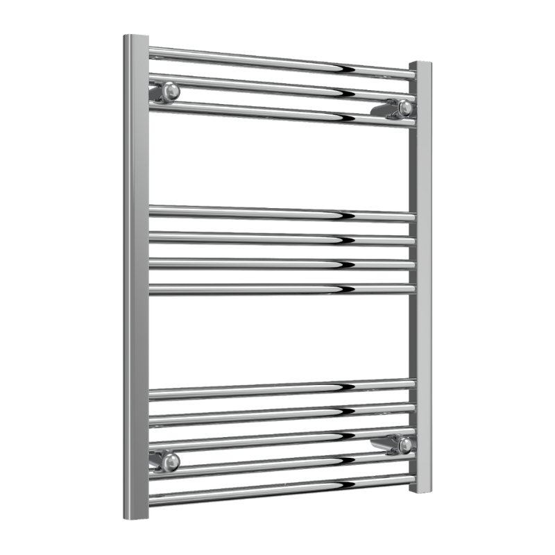 Reina Capo Flat Mild Steel Towel Rail