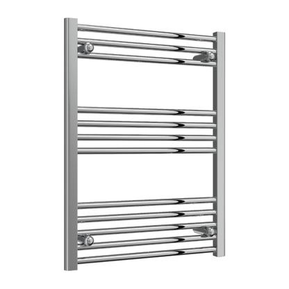 Reina Capo Flat Mild Steel Towel Rail
