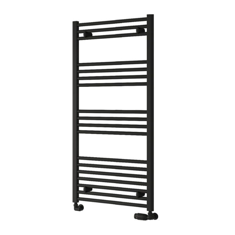 Reina Capo Flat Mild Steel Towel Rail