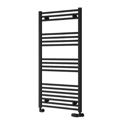 Reina Capo Flat Mild Steel Towel Rail