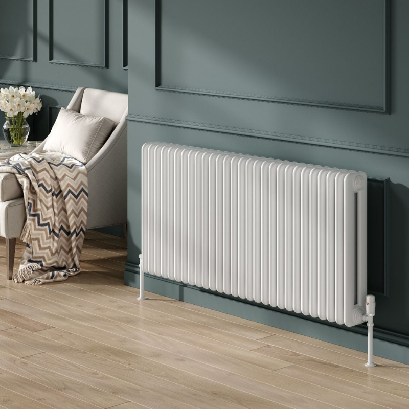 Reina Hedingham Horizontal Mild Steel Radiator
