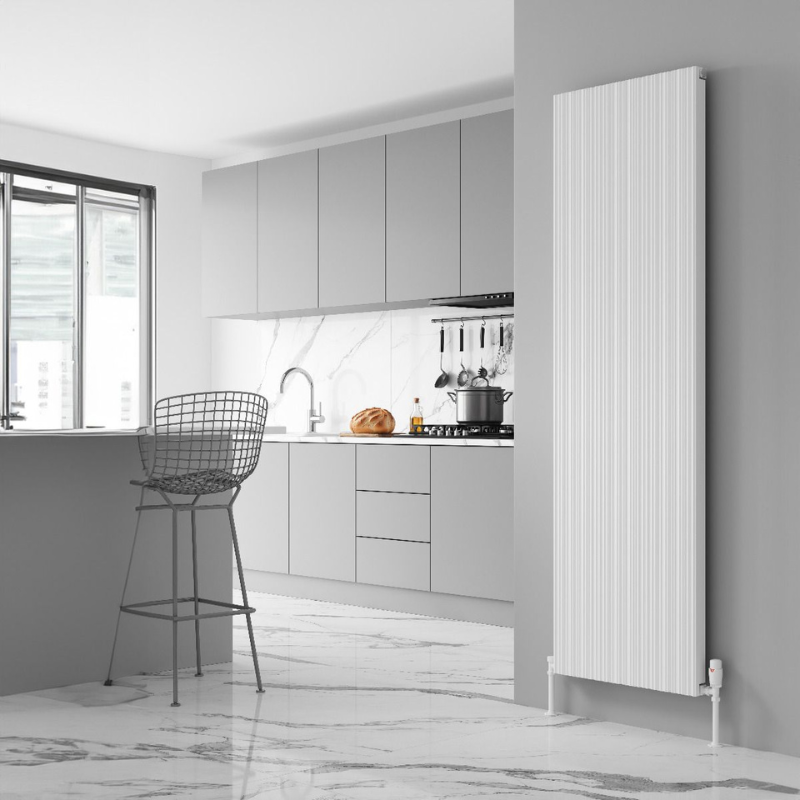 Reina Melvin Vertical Aluminium Radiator