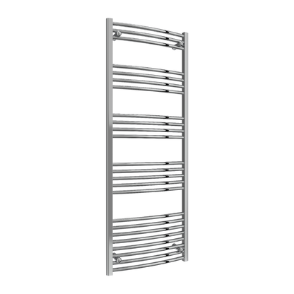 Reina Capo Curved Chrome Towel Rails