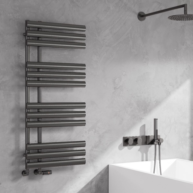 Reina Chisa Mild Steel Towel Rails