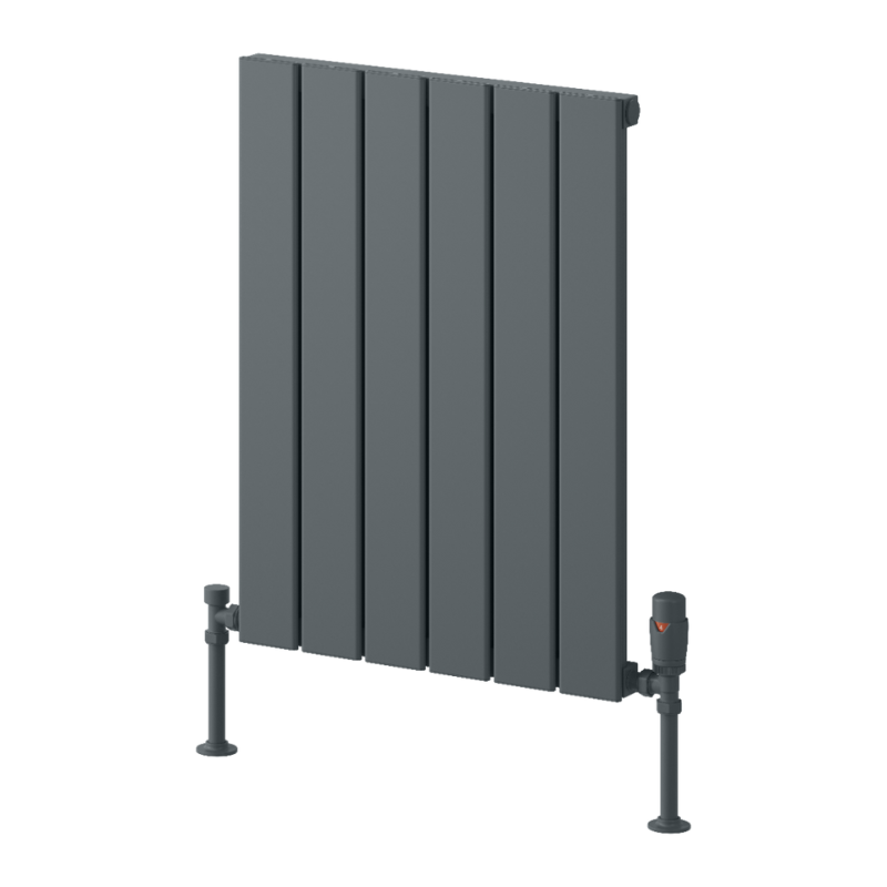 Reina Piatto Horizontal Aluminium Radiator