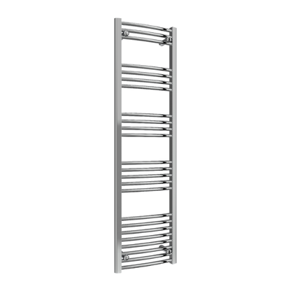 Reina Capo Curved Electric Mild Steel Towel Rail