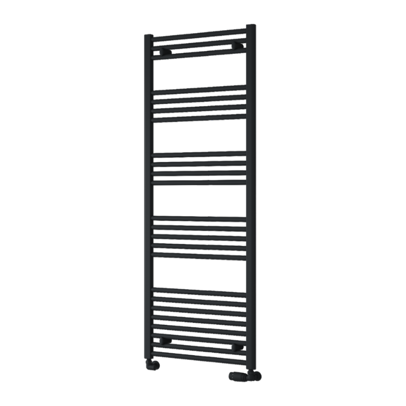 Reina Capo Flat Mild Steel Towel Rail