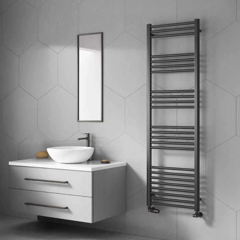 Reina Ottone Designer Towel Mild Steel Rail