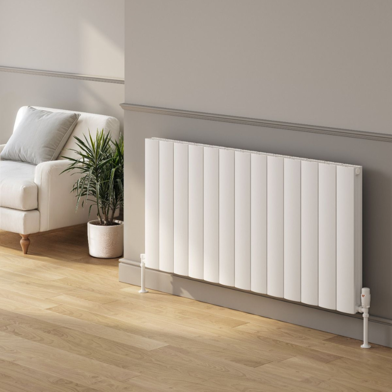 Reina Loco Aluminium Horizontal Column Radiator