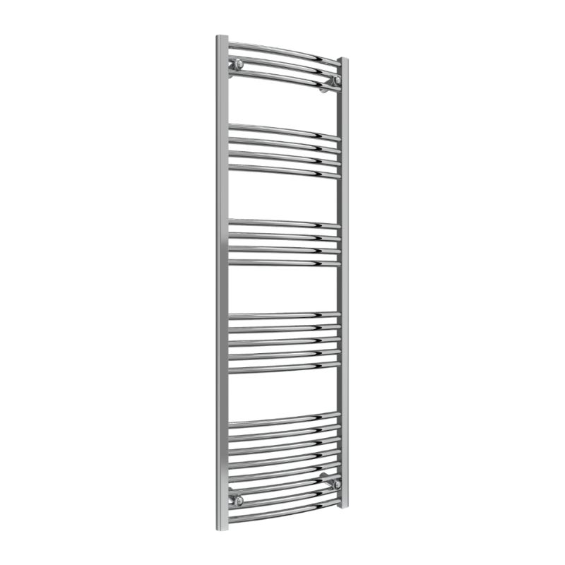 Reina Capo Curved Chrome Towel Rails