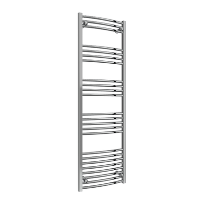 Reina Capo Curved Chrome Towel Rails