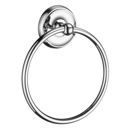 Smedbo VILLA Towel Ring Polished Chrome Brass