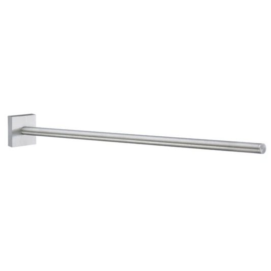 Smedbo HOUSE Fixed Towel Rail Brushed Chrome Brass