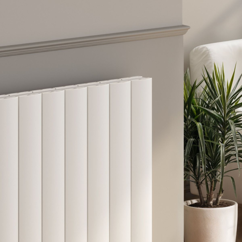 Reina Loco Aluminium Horizontal Column Radiator