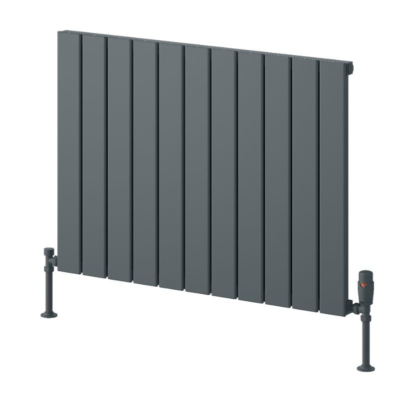 Reina Piatto Horizontal Aluminium Radiator