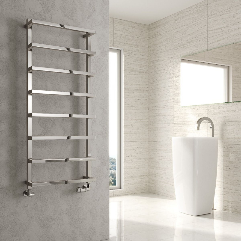 Reina Glora Modern Ladder Towel Radiator Rails