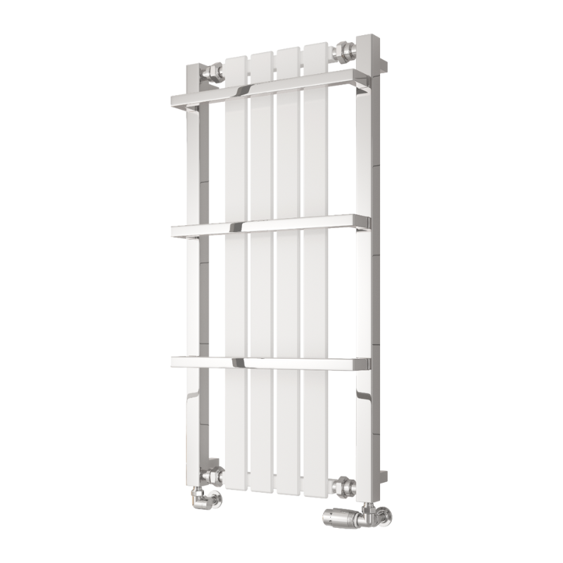 Reina Ashen Designer Towel Rails