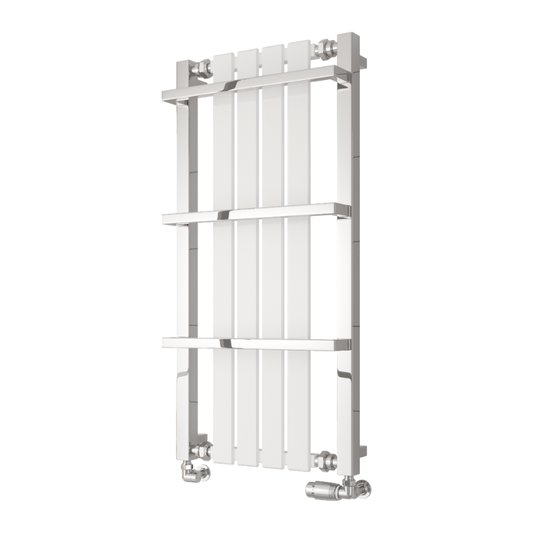 Reina Ashen Designer Towel Rails