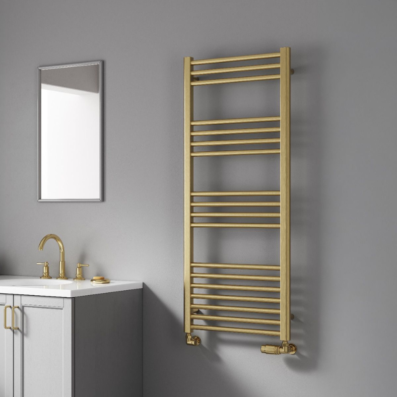Reina Ottone Designer Towel Mild Steel Rail