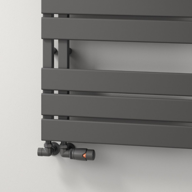 Rein Vada Vertical Aluminium Towel Rail