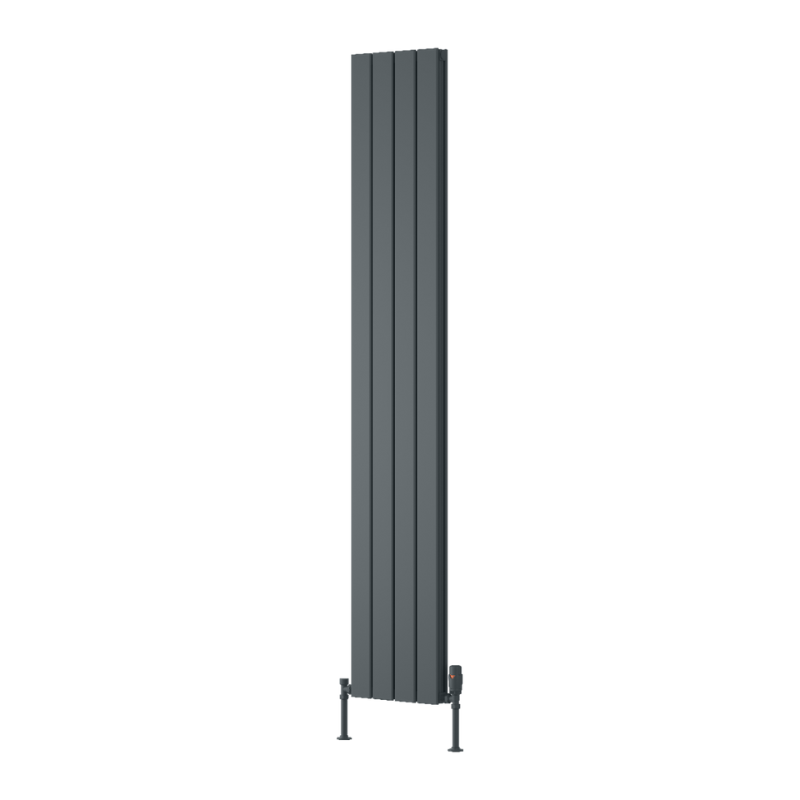 Reina Piatto Vertical Aluminium Radiator