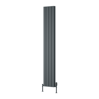 Reina Piatto Vertical Aluminium Radiator
