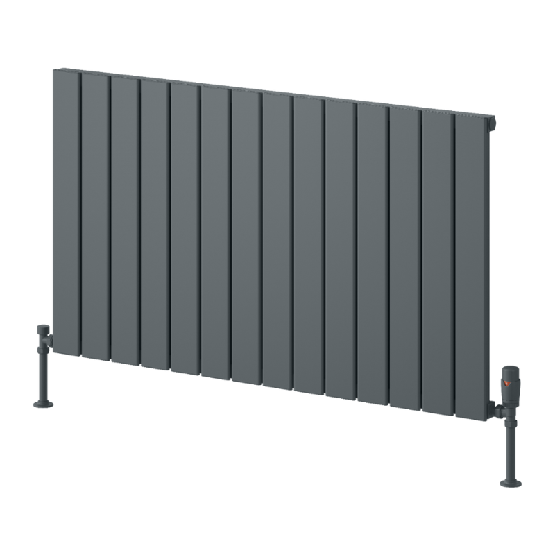 Reina Piatto Horizontal Aluminium Radiator