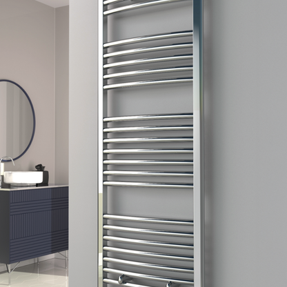 Reina Diva Curved Electic Towel Rails