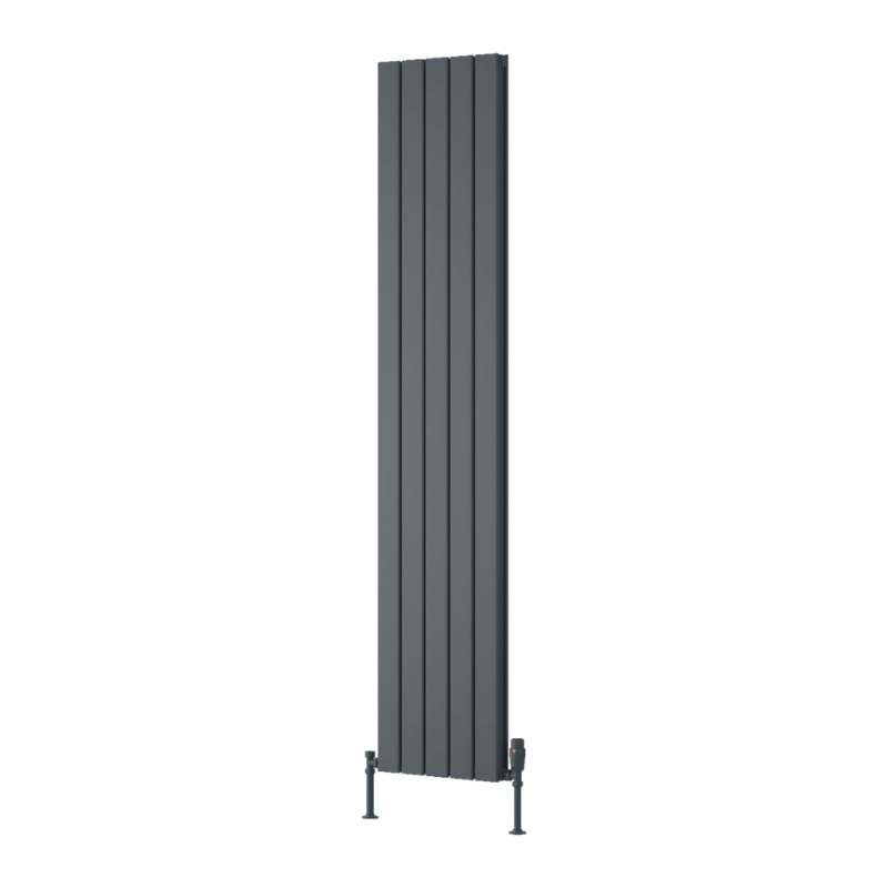 Reina Piatto Vertical Aluminium Radiator