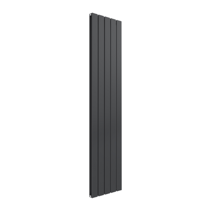 Reina Flat Vertical Radiator Contemporary Steel Design
