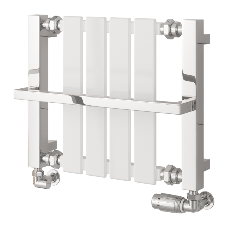 Reina Ashen Designer Towel Rails