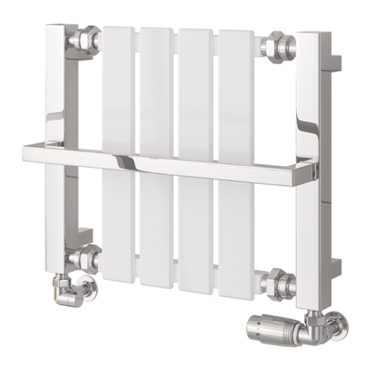Reina Ashen Designer Towel Rails
